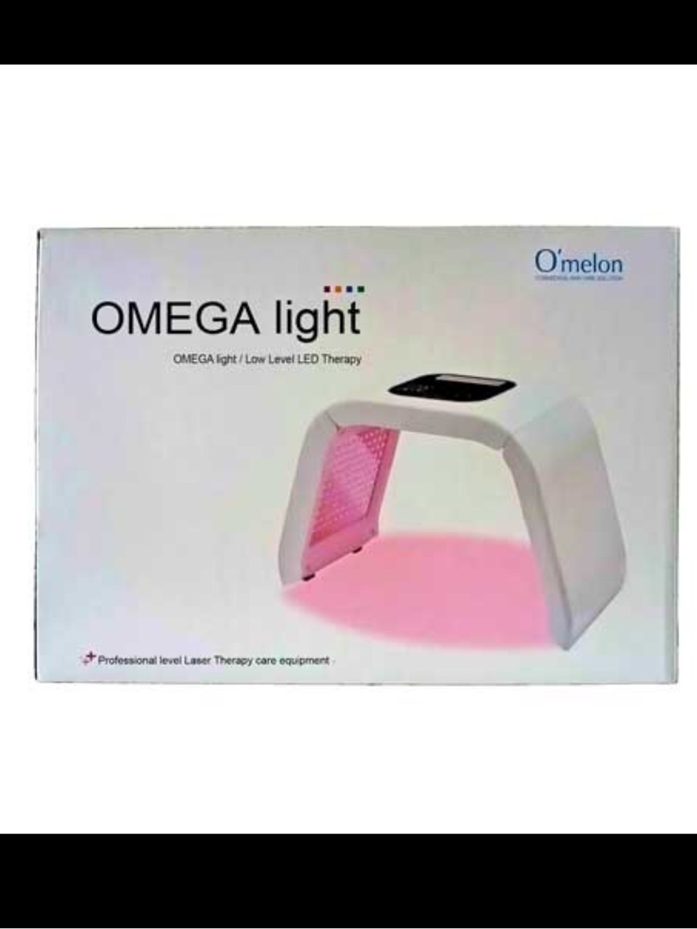 O’melon Omega Light LED Face/Body Therapy Rejuvenation Skin Care Tool